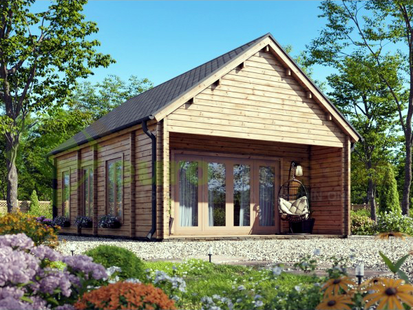 Casa de Madeira MODENA WOOD